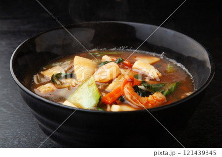海鮮あんかけラーメン 121439345