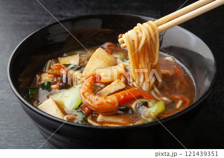 海鮮あんかけラーメン 121439351