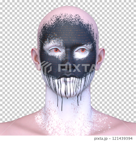 恐怖化妝的男人 恐怖化妝的男人 121439394