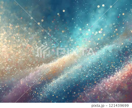 エフェクト的マクロ画像カラフル銀河テクスチャ 121439699