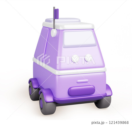 3d cute delivery robot, cartoon autonomous courier car deliver parcel, cargo, food order from restaurant or store, mail or correspondence. Fast shipping service, isolated render icon. 3D illustration 3d cute delivery robot, cartoon autonomous courier car deliver parcel, cargo, food order from restaurant or store, mail or correspondence. Fast shipping service, isolated render icon. 3D illustration 121439868
