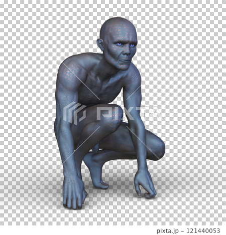 男性原始人 121440053