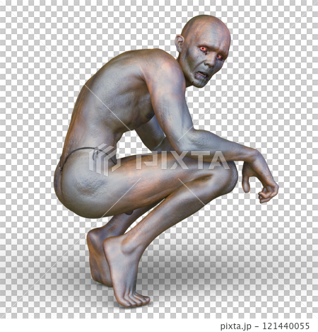 Male primitive man Male primitive man 121440055
