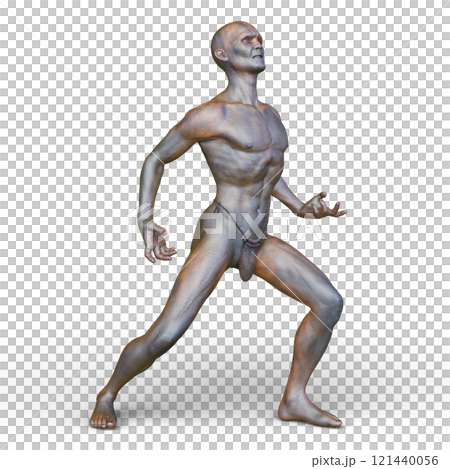 Male primitive man Male primitive man 121440056