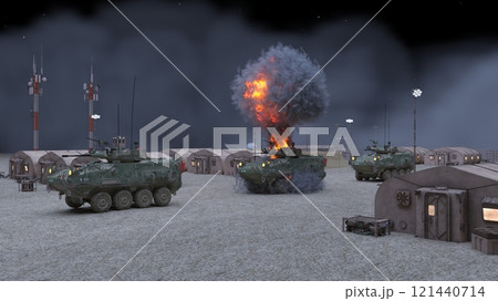 軍事キャンプ 軍事キャンプ 121440714