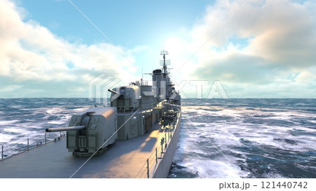 イージス艦 121440742