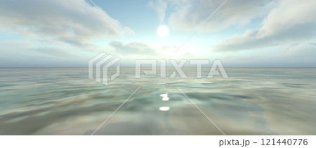 水平線 水平線 121440776