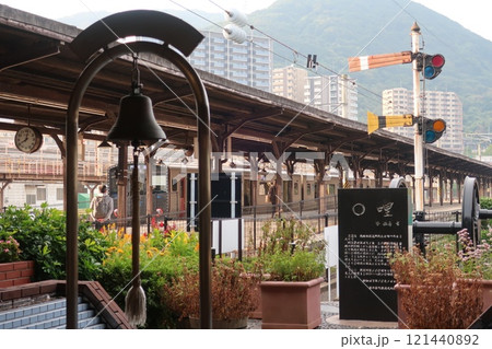 門司港駅のモニュメント 門司港駅のモニュメント 121440892