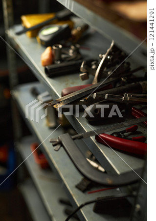 Work Tools For Work In Car Service Work Tools For Work In Car Service 121441291
