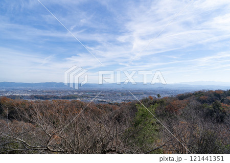 明神山自然の森展望台から見た景色（明神山の山頂） 121441351