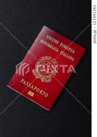 International passport of a citizen of Italy 121441361