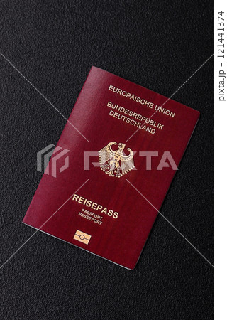 International passport of a citizen of Germany 121441374