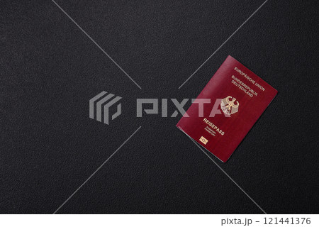 International passport of a citizen of Germany International passport of a citizen of Germany 121441376