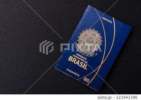 International passport of a citizen of Brazil 121441396