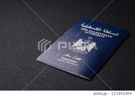 International passport of a citizen Palestine 121441404