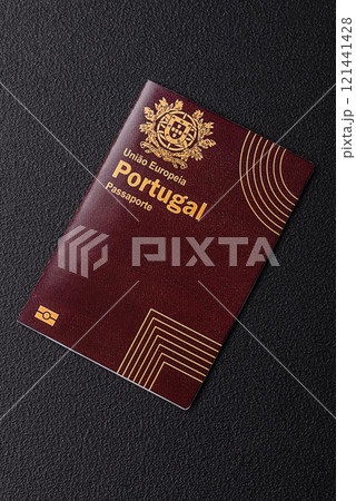 International passport of a citizen of Portugal International passport of a citizen of Portugal 121441428