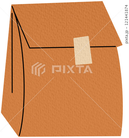 Flat illustration of eco friendly packaging set isolated on white background. Paper bag, cardboard box, shopping bag, food bag, sustainable biodegradable containers for delivery and packaging. Flat illustration of eco friendly packaging set isolated on white background. Paper bag, cardboard box, shopping bag, food bag, sustainable biodegradable containers for delivery and packaging. 121441874