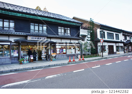 世界遺産高野山商店街の情景 世界遺産高野山商店街の情景 121442282