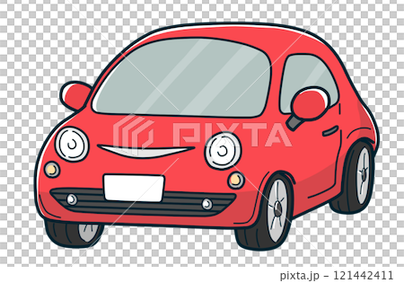 Cute car (red) 121442411