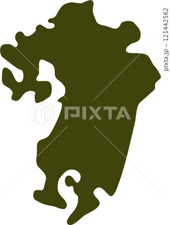 九州アイコン 九州アイコン 121442562