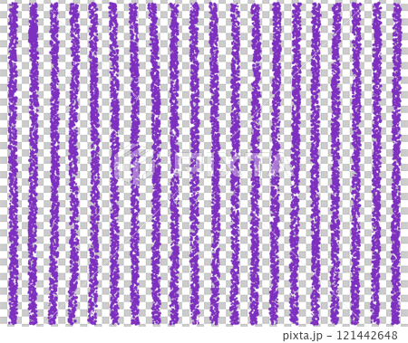 Hand-drawn crayon material background vertical border 121442648