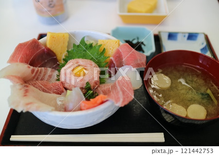 海鮮丼 海鮮丼 121442753