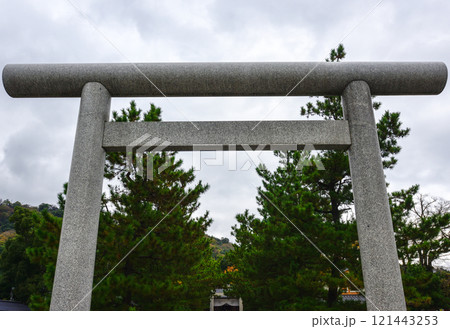 丹後一宮 元伊勢 籠神社 一の鳥居 丹後一宮 元伊勢 籠神社 一の鳥居 121443253