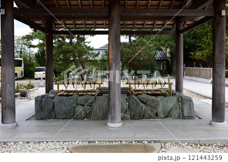丹後一宮 元伊勢 籠神社 手水舎 丹後一宮 元伊勢 籠神社 手水舎 121443259