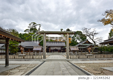 丹後一宮　元伊勢　籠神社　二の鳥居 121443262