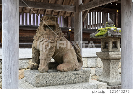 丹後一宮 元伊勢 籠神社 阿行の狛犬 丹後一宮 元伊勢 籠神社 阿行の狛犬 121443273