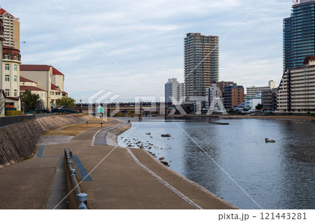阪急電鉄今津線鉄橋 121443281
