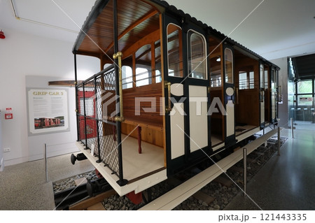 ウェリントンケーブルカー1900年代初期の車両 ウェリントンケーブルカー1900年代初期の車両 121443335