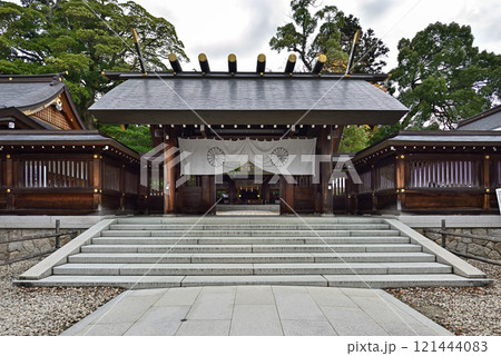 丹後一宮　元伊勢　籠神社　神門 121444083