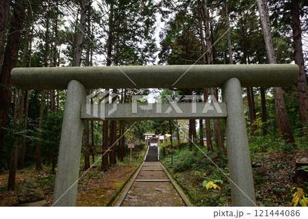 奥宮　眞名井神社（真名井神社）二の鳥居 121444086