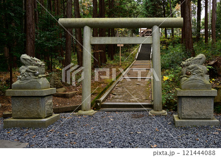 奥宮　眞名井神社（真名井神社）二の鳥居 121444088