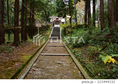 奥宮　眞名井神社（真名井神社）参道 121444132