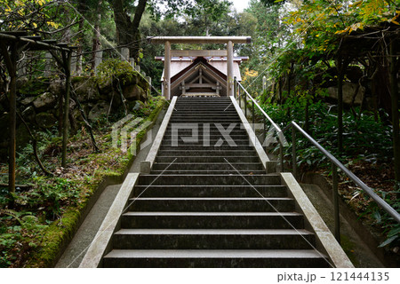 奥宮　眞名井神社（真名井神社）参道 121444135
