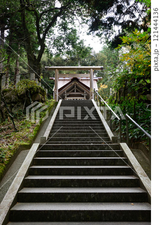 奥宮　眞名井神社（真名井神社）参道 121444136