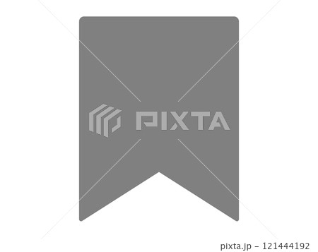 保存マーク(ブックマークアイコン) 保存マーク(ブックマークアイコン) 121444192