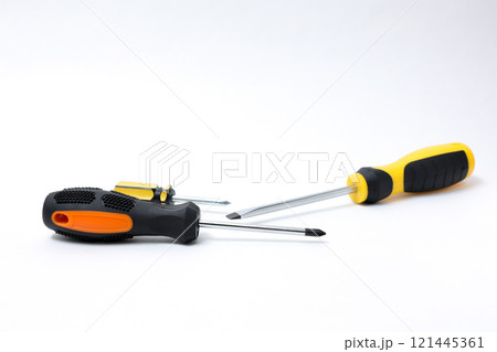 ドライバー, 工具, 道具, 修理, メンテナンス, ツール, DIY, 器具, ネジ回し, ネジ 121445361