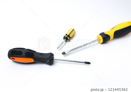 ドライバー, 工具, 道具, 修理, メンテナンス, ツール, DIY, 器具, ネジ回し, ネジ ドライバー, 工具, 道具, 修理, メンテナンス, ツール, DIY, 器具, ネジ回し, ネジ 121445362