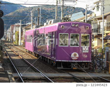嵐電（京福電気鉄道） 121445423