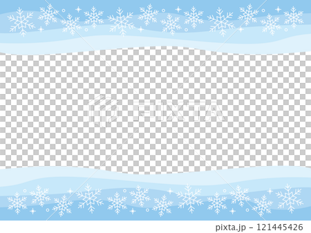 Snow frame wave crystal light blue Snow frame wave crystal light blue 121445426