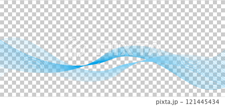 Wave Liquid Wave Background Simple Light Blue Technology Abstract 121445434