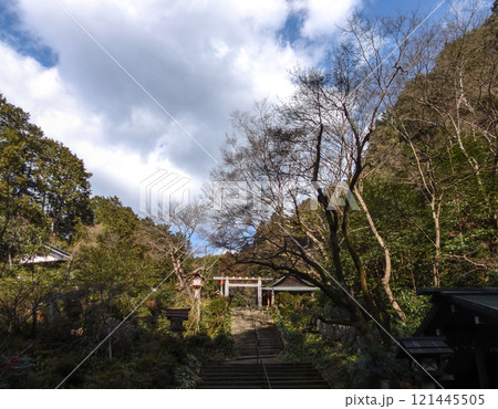 日向大神宮(京の伊勢)三の鳥居 日向大神宮(京の伊勢)三の鳥居 121445505