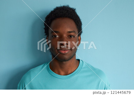 Portrait Of African American Young Man 121445679