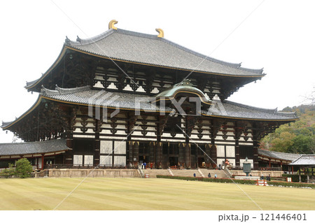 東大寺大仏殿・仏堂（奈良県・奈良市） 121446401