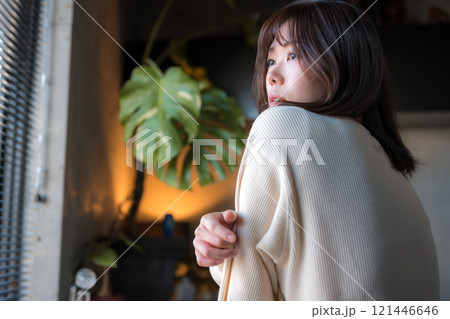 自宅ポートレート 自宅ポートレート 121446646