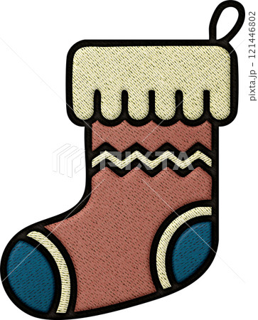 Stitching together seasonal joy a patchwork christmas stocking embroidery ornament showcase 121446802