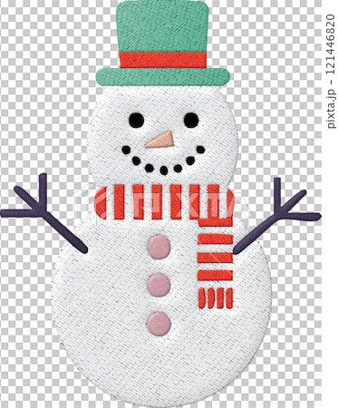 Seasonal snowman embroidery ornament a patchwork stitch delight for christmas decor Seasonal snowman embroidery ornament a patchwork stitch delight for christmas decor 121446820